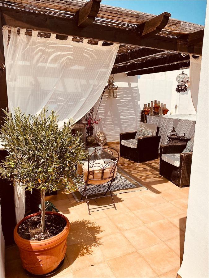 Hostal Boutique Plaza Cantarero Nerja Dış mekan fotoğraf