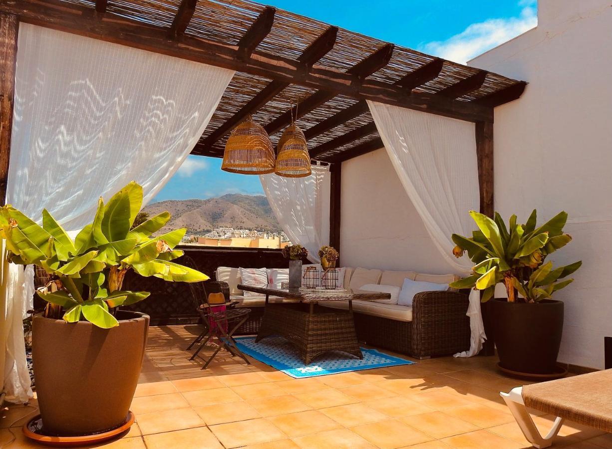 Hostal Boutique Plaza Cantarero Nerja Dış mekan fotoğraf