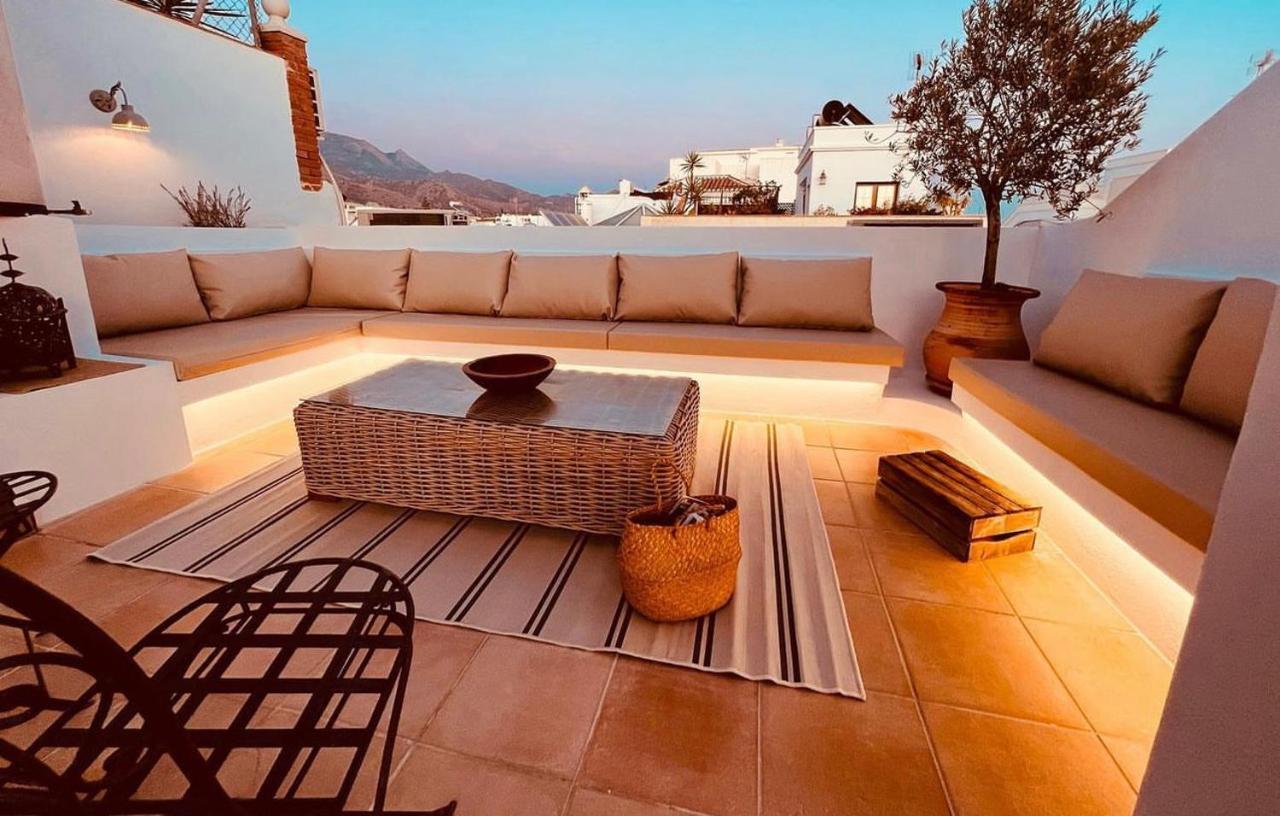 Hostal Boutique Plaza Cantarero Nerja Dış mekan fotoğraf